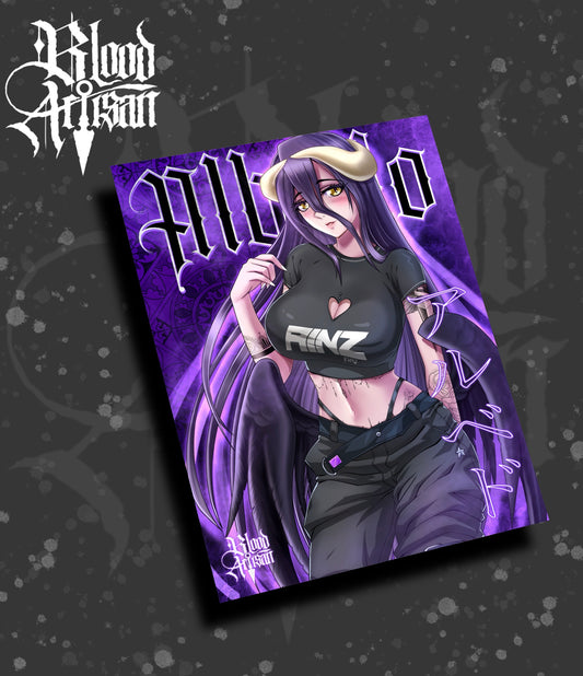 Albedo V4 Clothed Print