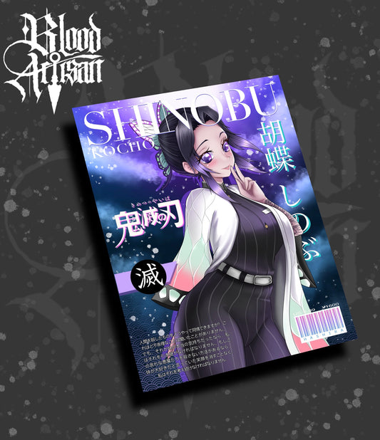 Shinobu V2 Clothed Print