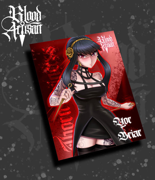 Yor Clothed Print