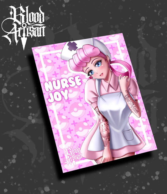 Joy Clothed Print