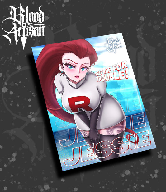 Jessie Clothed Print
