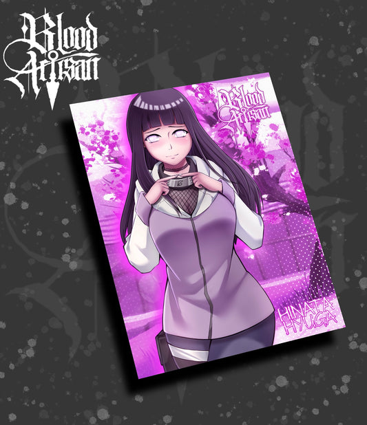 Hinata V2 Clothed Print