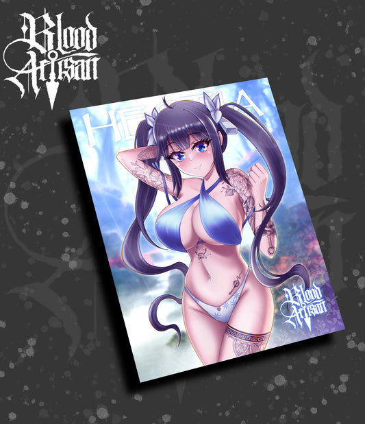 Hestia Print