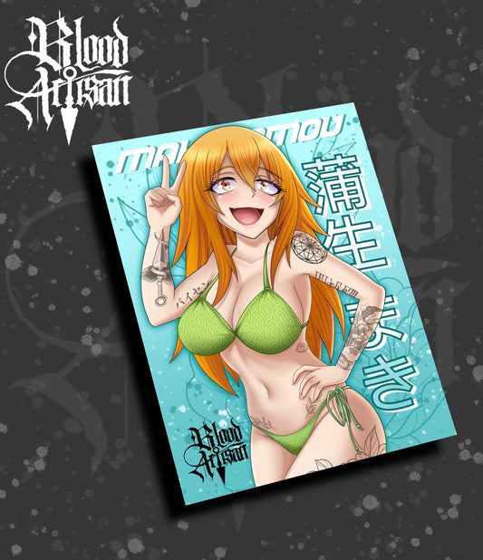 Gamo Chan Print