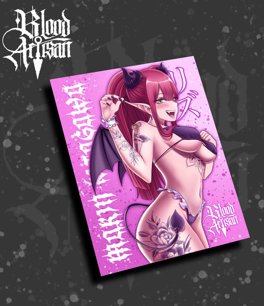 Marin Succubus Print