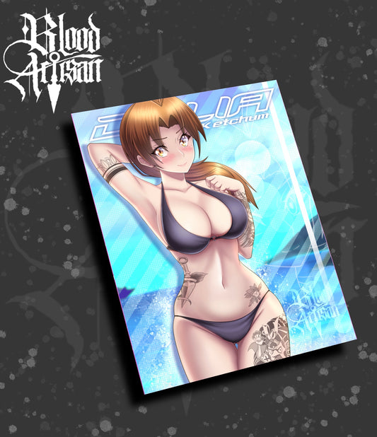 Delia Print