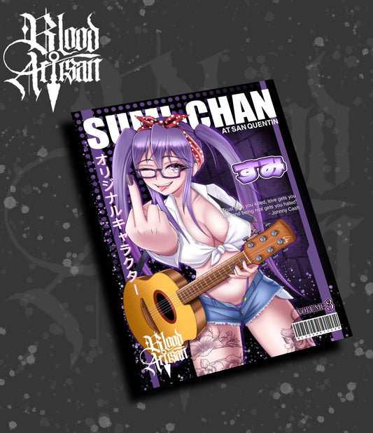 Sumi Cash Print