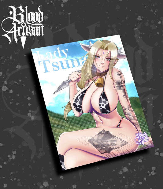 Lady Tsunade V3 Cow Print