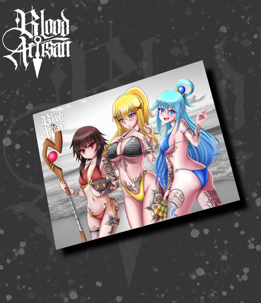 Konosuba Print
