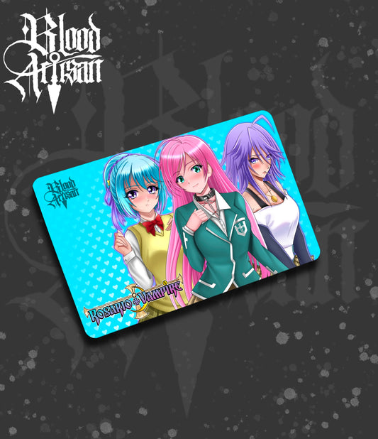 Rosario Vampire Card