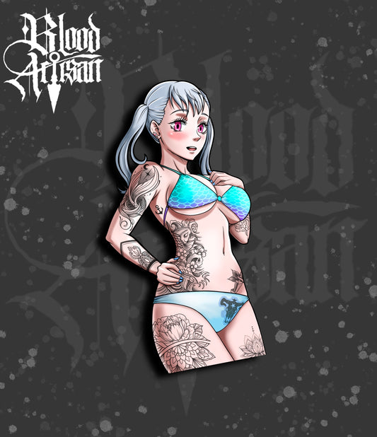 Noelle Decal