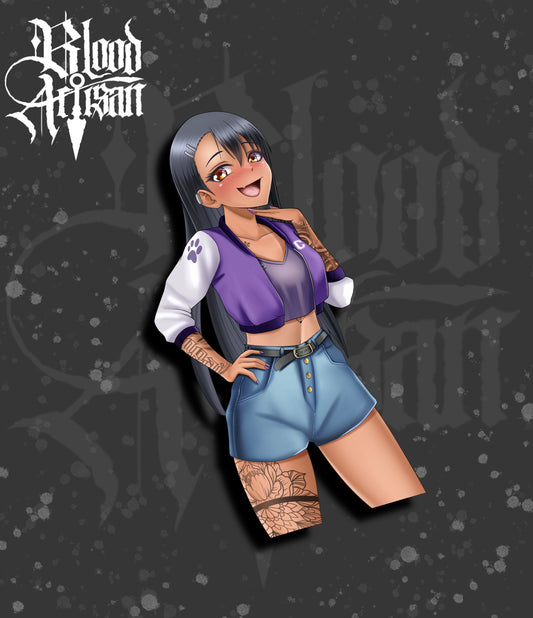 Nagatoro V2 Street Wear Decal