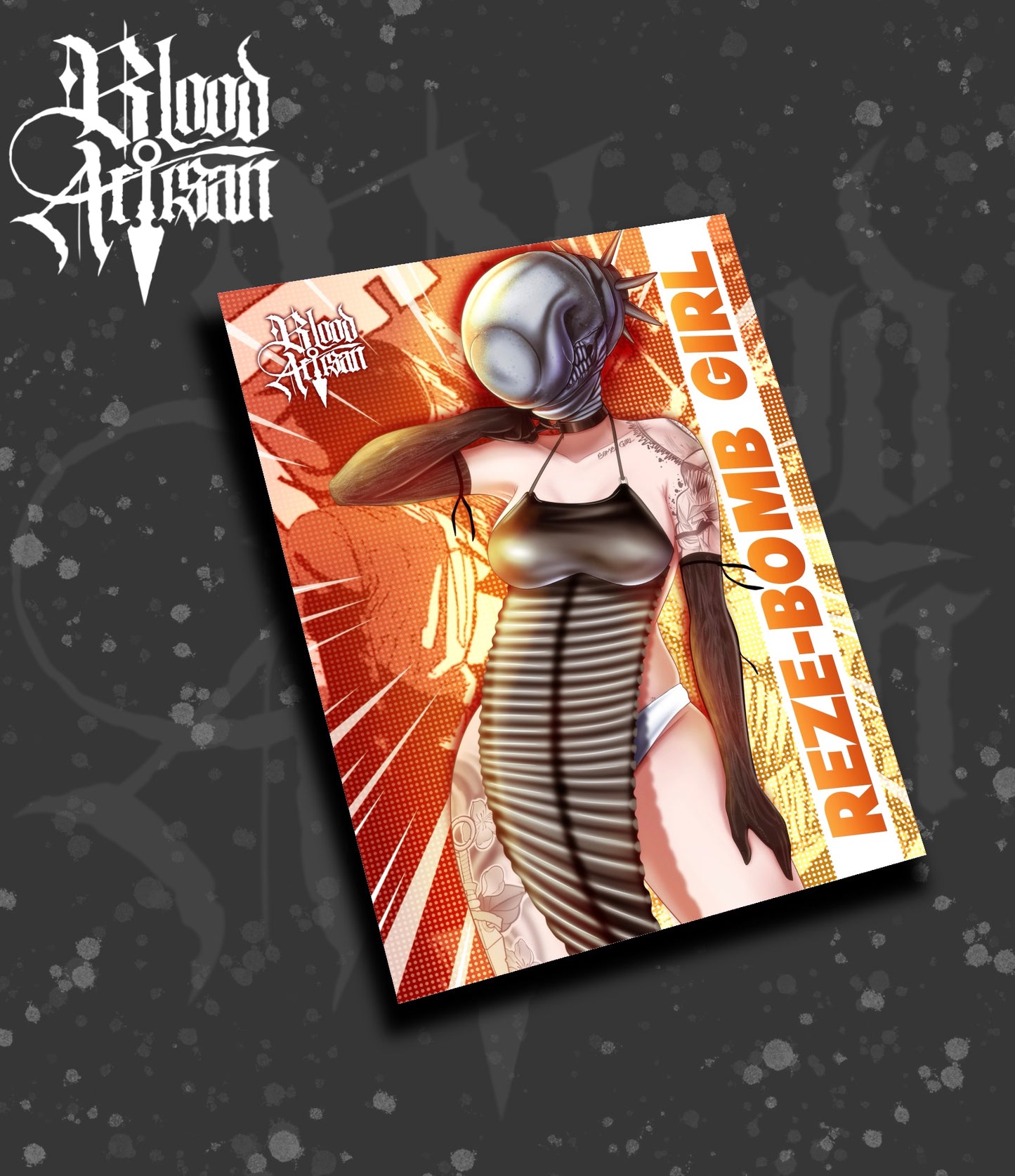 Reze Clothed Print