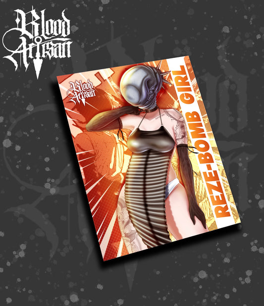 Reze Clothed Print