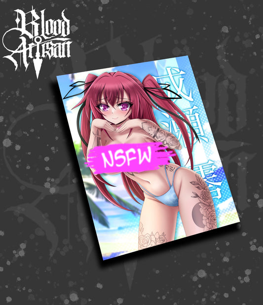 Mio NSFW Print