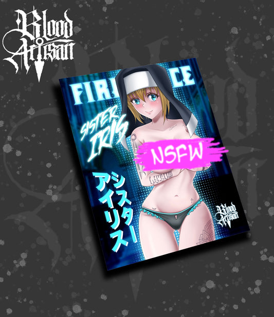Sister Iris NSFW Print