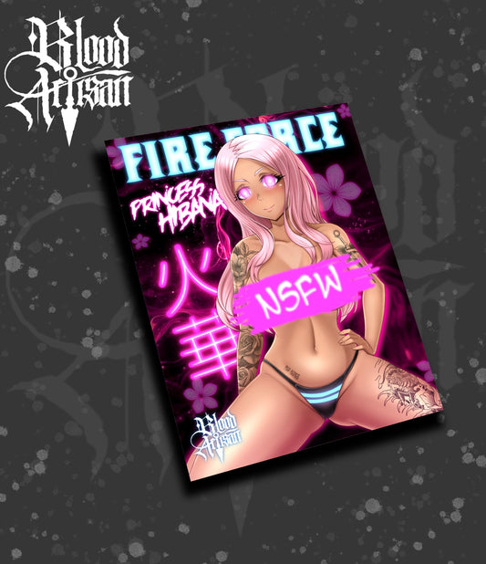 Princess Hibana NSFW Print