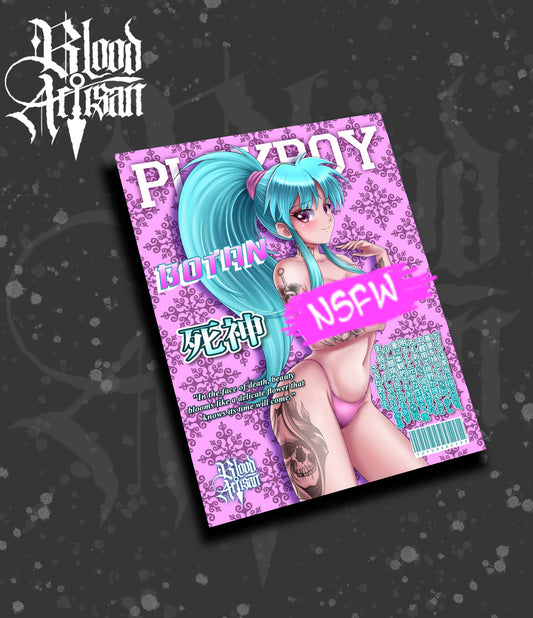 Botan NSFW Print