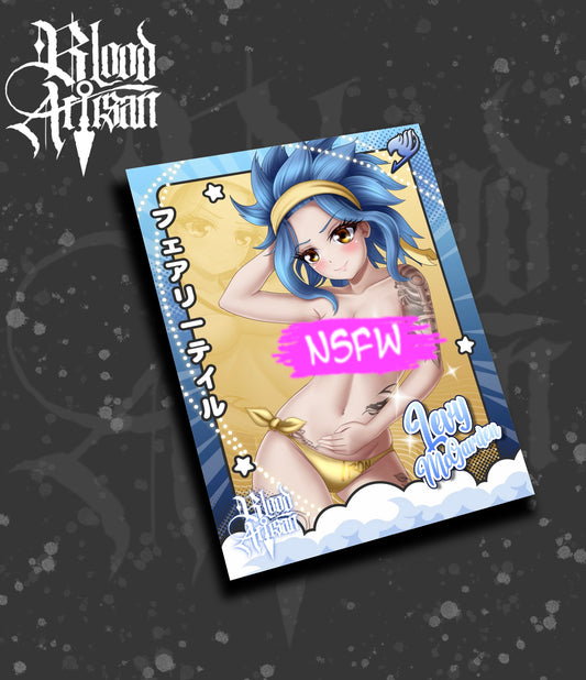 Levy NSFW Print