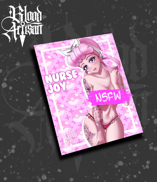 Joy NSFW Print