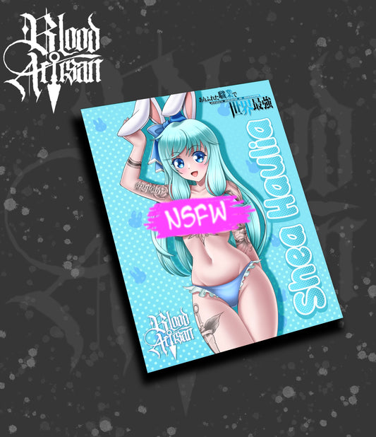 Shea Haulia NSFW Print