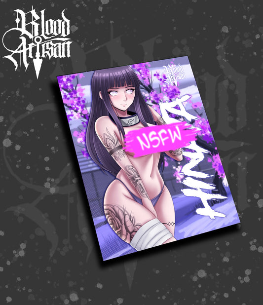 Hinata V7 NSFW Print