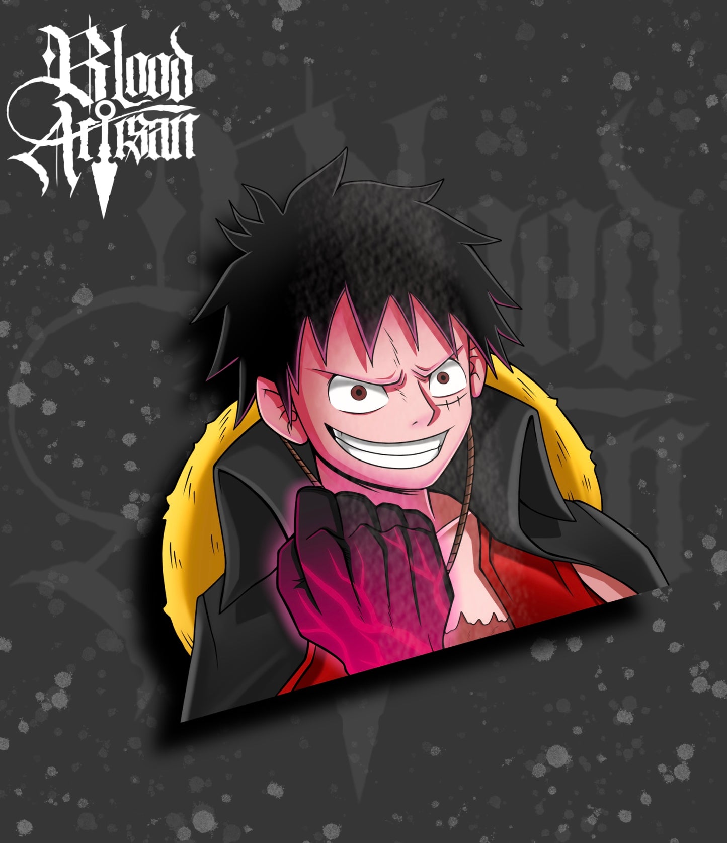 Luffy Haki Peeker