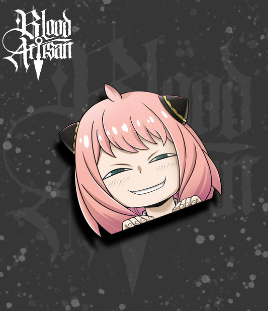 Anya Smug Face Peeker