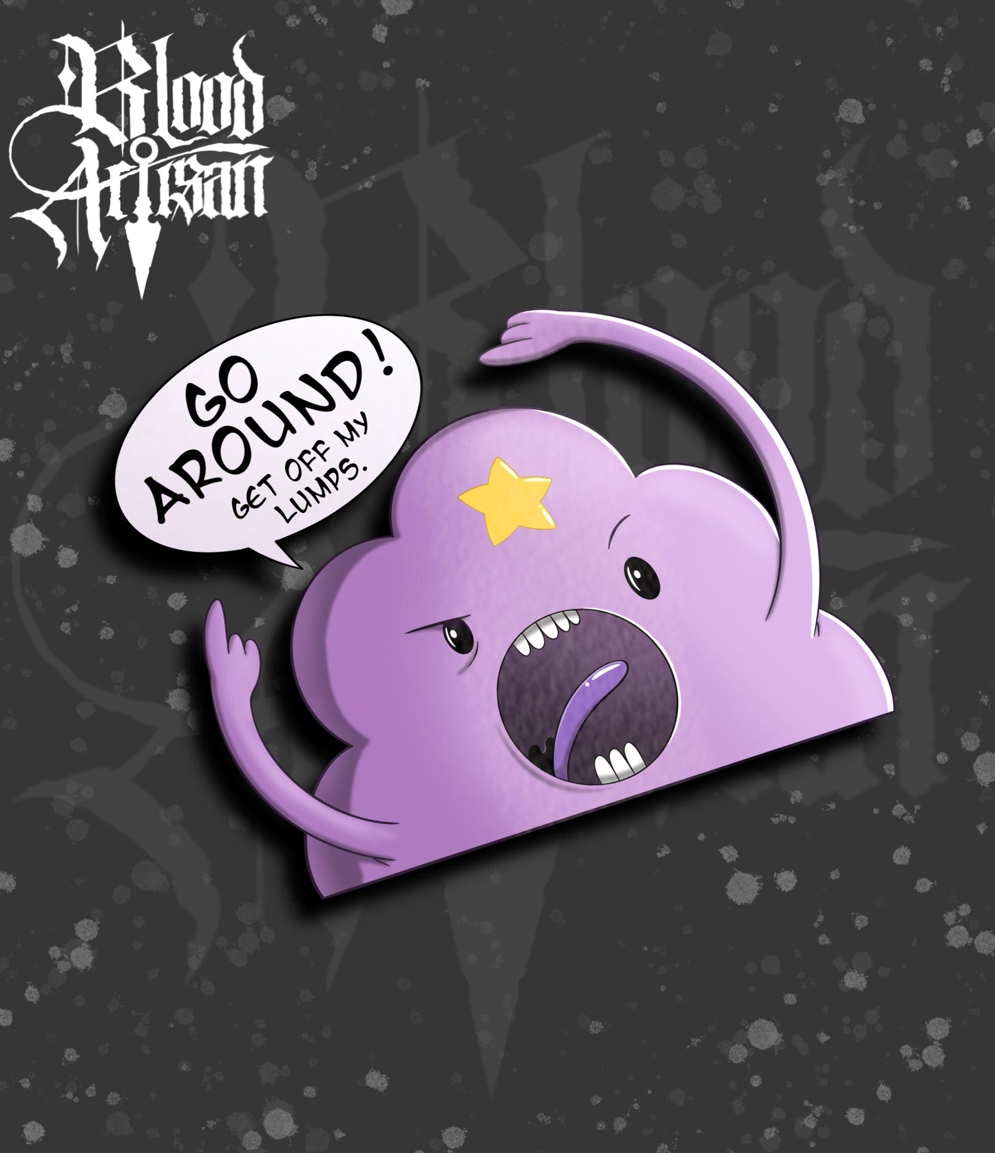 Lumpy Space Princess Peeker