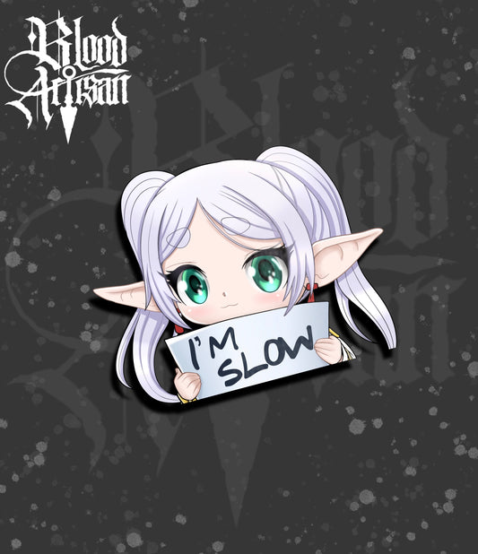 Frieren I’m Slow Peeker