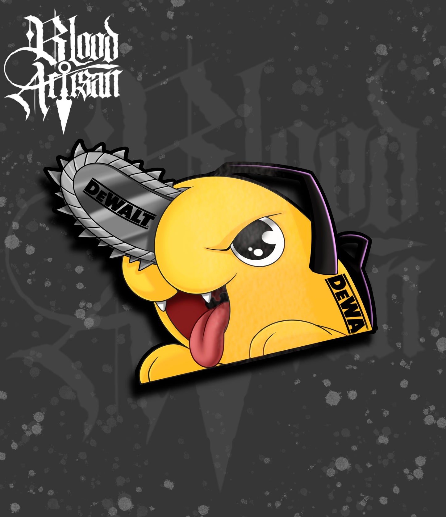 Pochita (Dewalt) Peeker