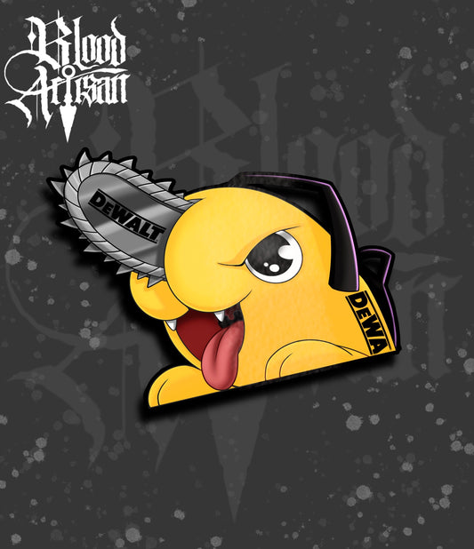 Pochita (Dewalt) Peeker