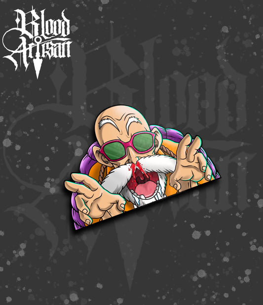 Master Roshi Peeker