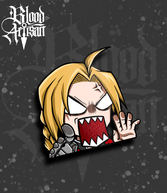 Edward Elric Peeker