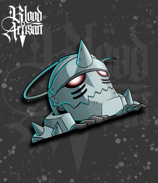 Alphonse Elric Peeker