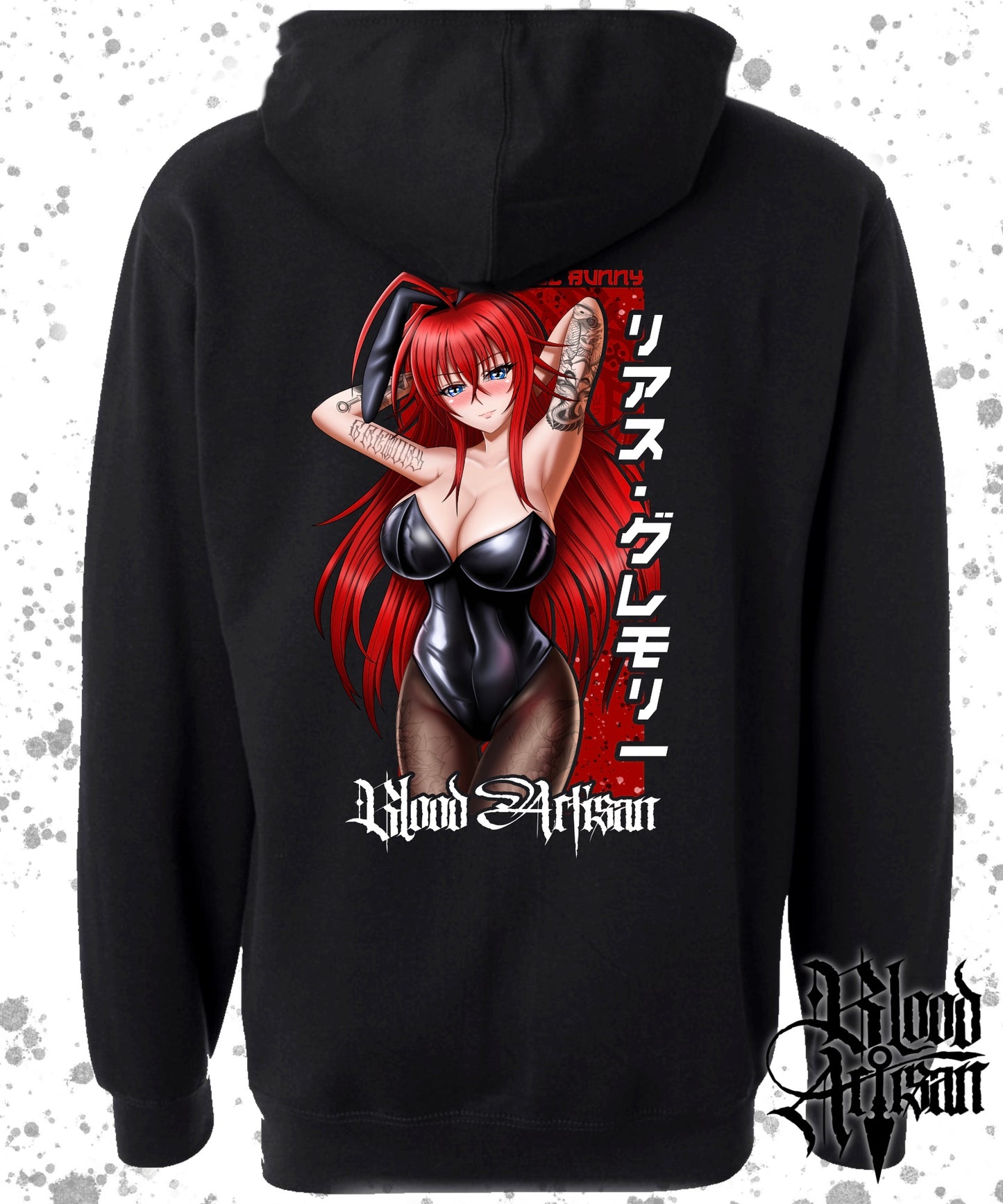 Rias Hell Bunny Hoodie