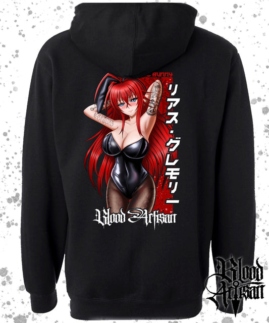 Rias Hell Bunny Hoodie