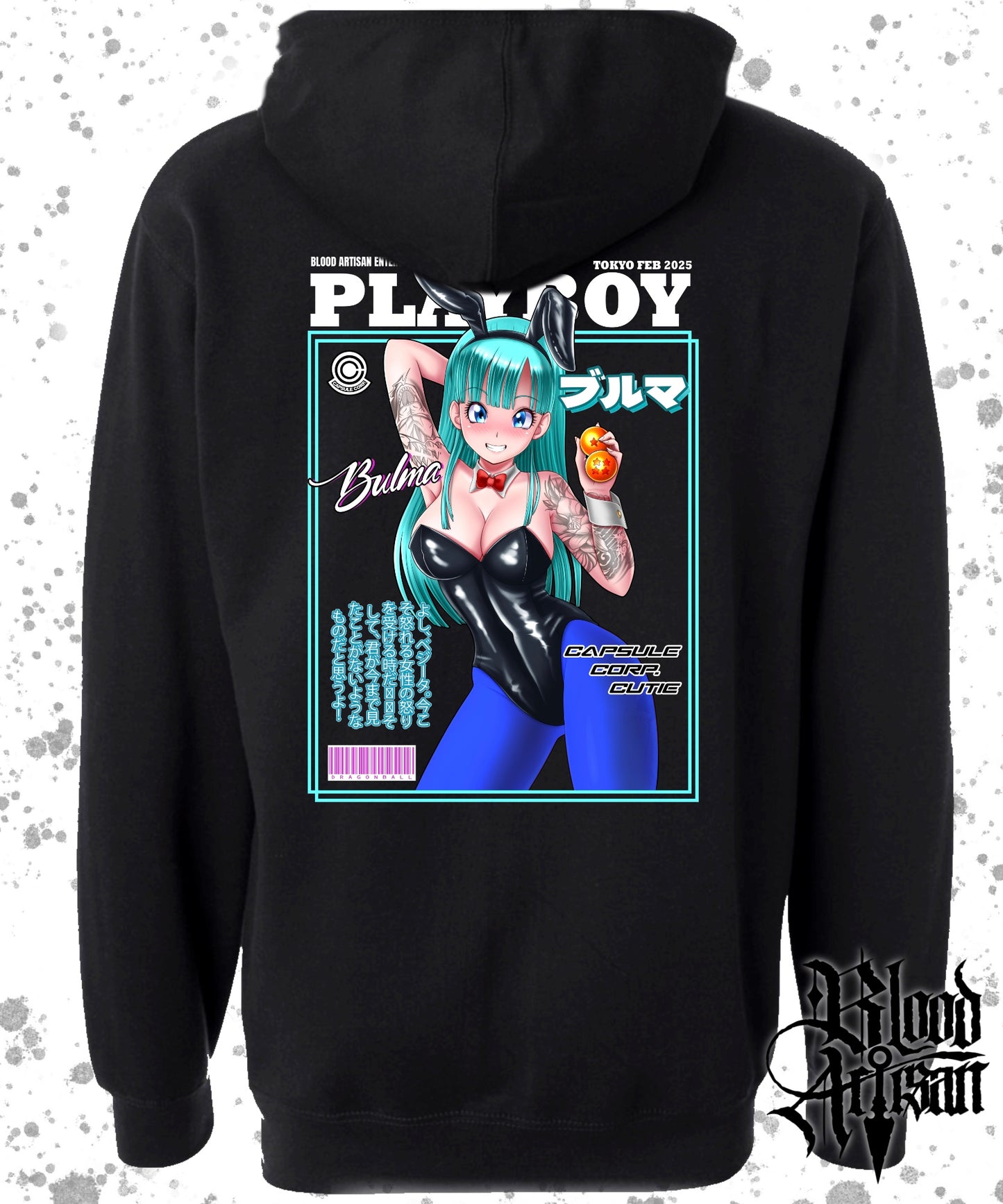 Bulma V3 Bunny Hoodie