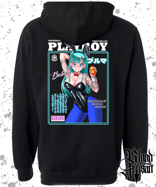 Bulma V3 Bunny Hoodie