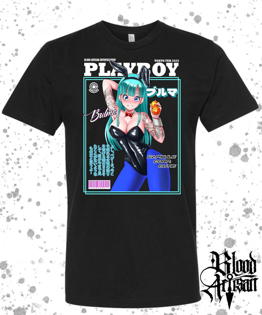 Bulma V3 Playboy T-Shirt