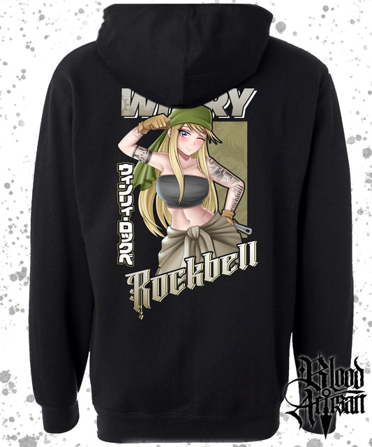 Winry Rockbell Hoodie