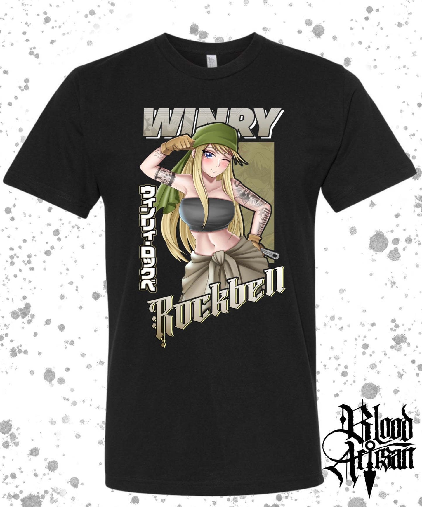 Winry Rockbell Clothed T-shirt