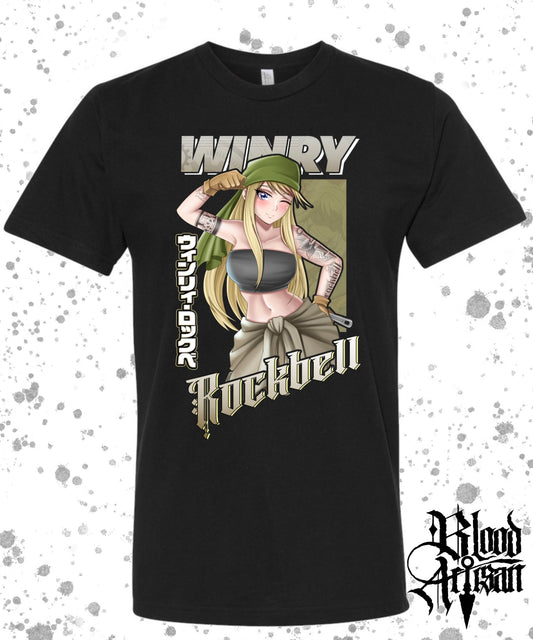 Winry Rockbell Clothed T-shirt