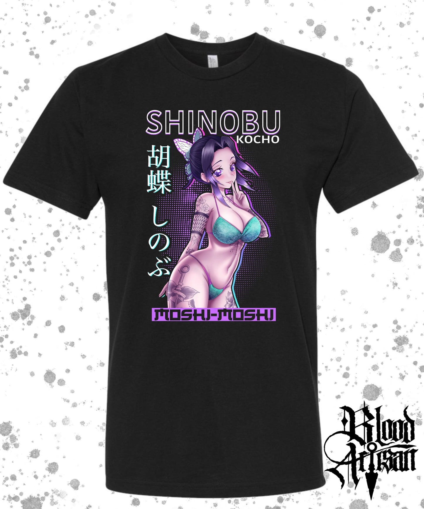 Shinobu V2 Bikini T-Shirt