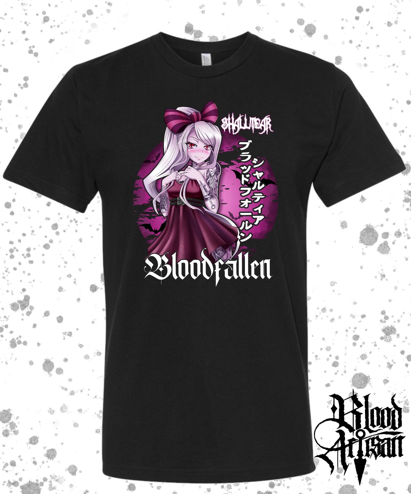 Shalltear Bloodfallen Clothed T-Shirt