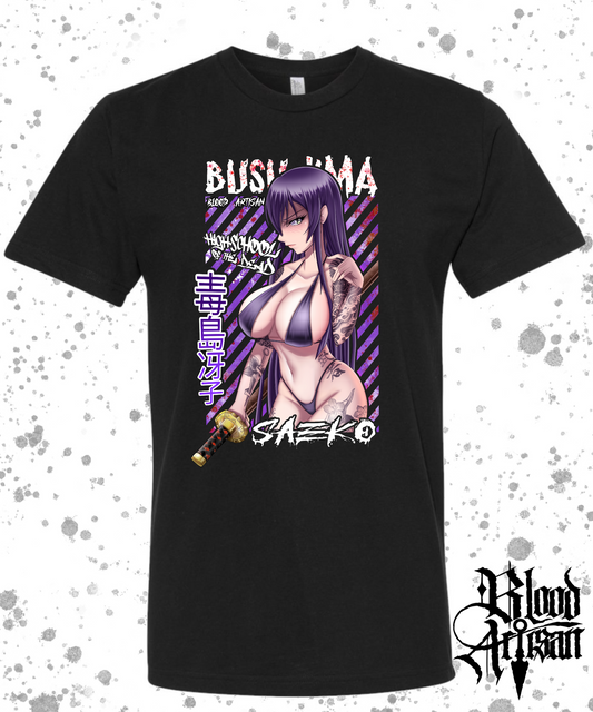 Saeko HOTD Bikini T-Shirt