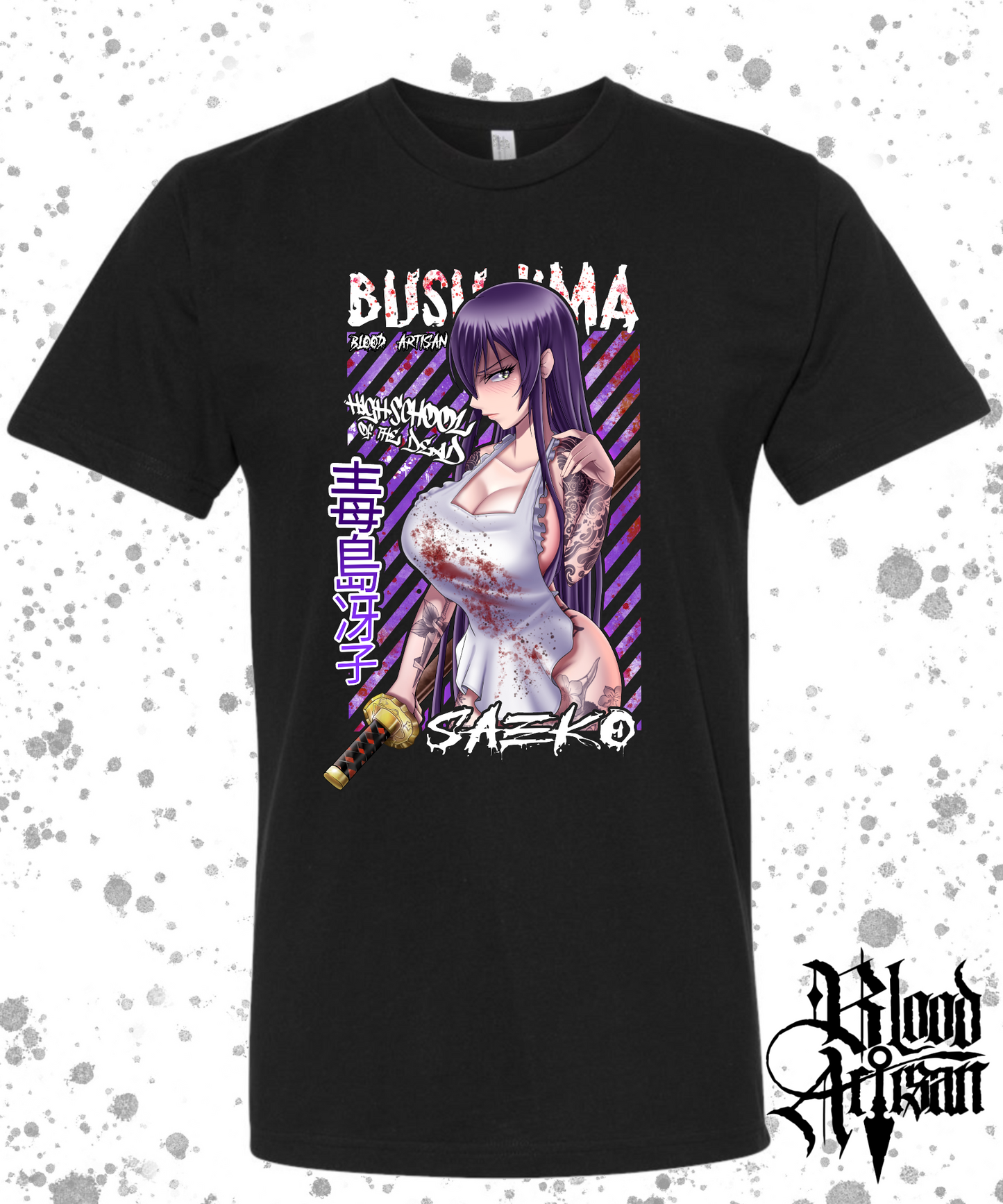 Saeko HOTD Clothed T-Shirt