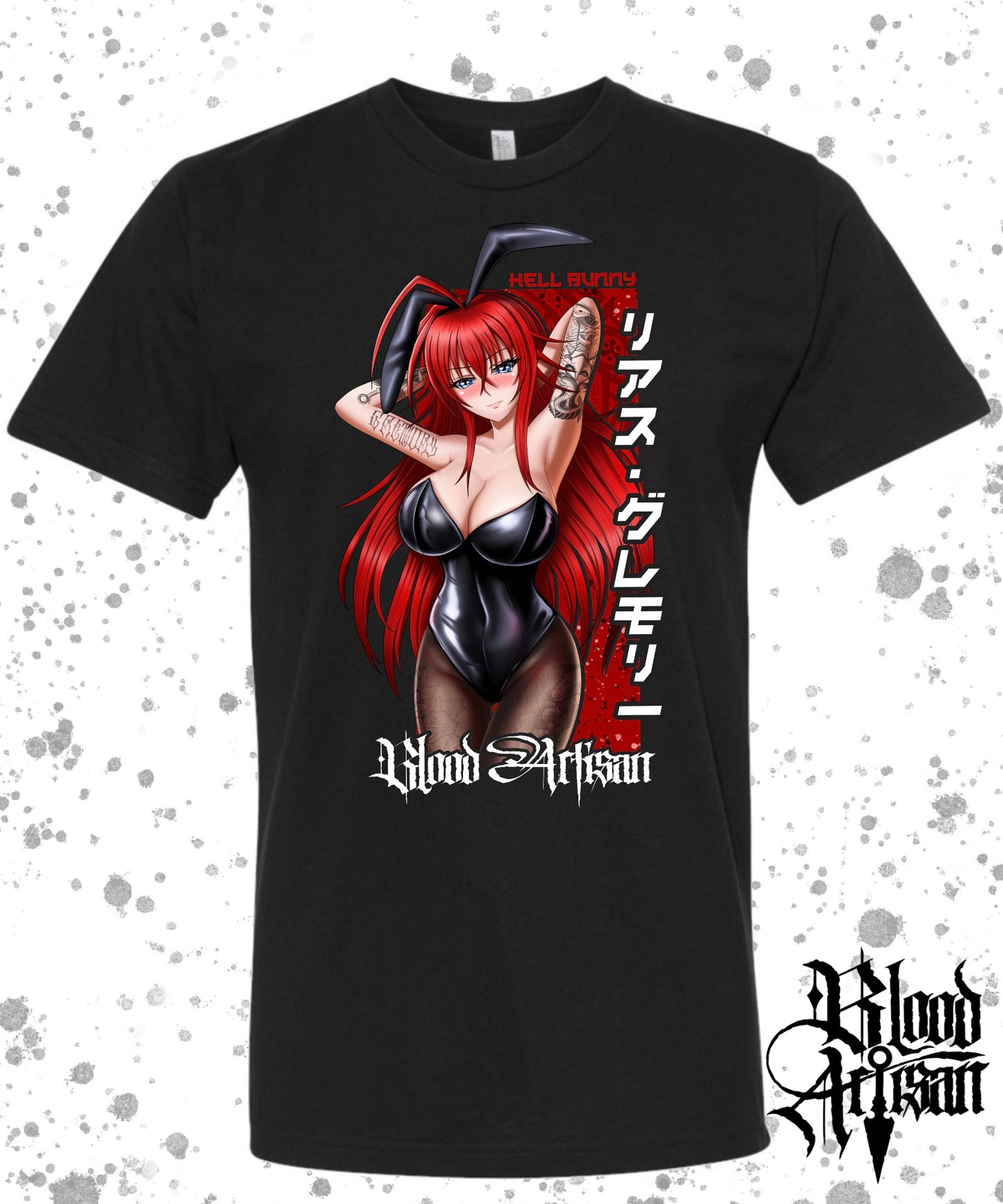 Rias V2 Bunny Playboy T-Shirt