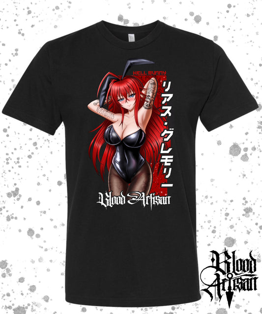 Rias V2 Bunny Playboy T-Shirt