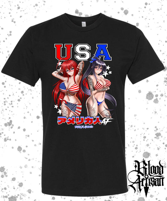 American Akeno and Rias T-Shirt